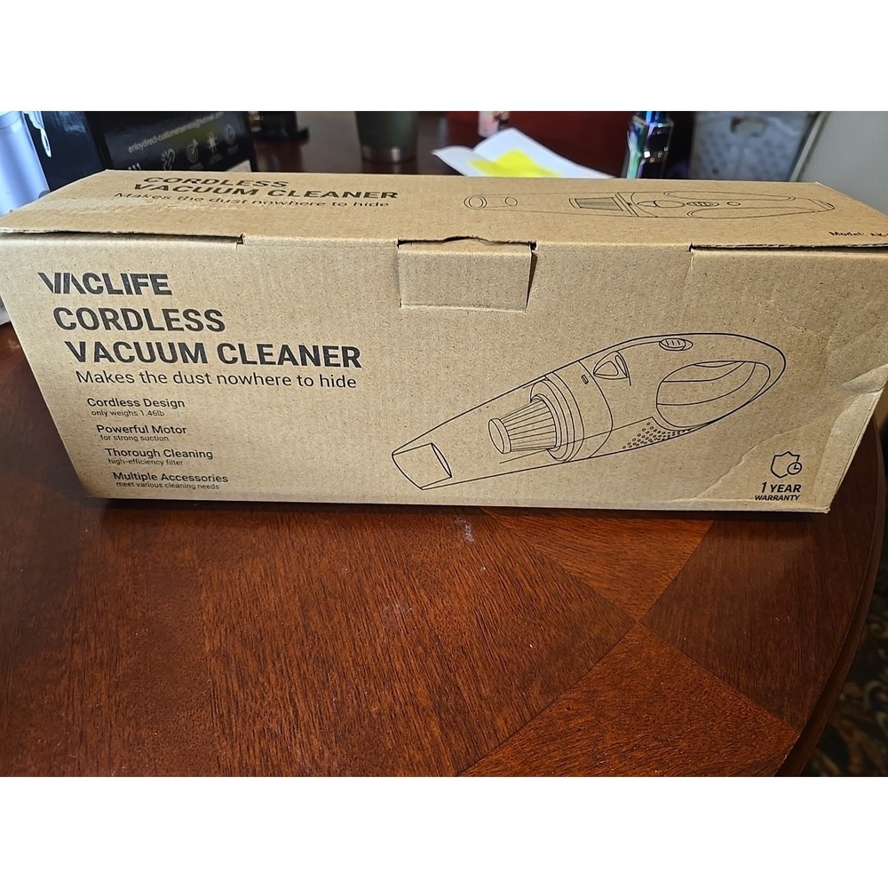VacLife Handheld Vacuum, Car Vacuum Cleaner Cordless,